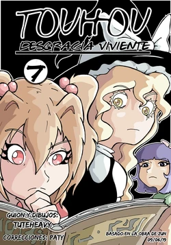 Touhou - Desgracia Viviente - Capítulo 7 (By Tuteheavy) Spanish (Non-H)