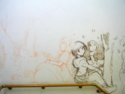 The graffiti of Gainax