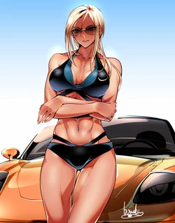 Muscle Girl 1