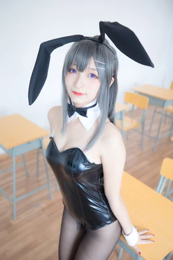 【神楽坂真冬】《白昼梦》-樱岛麻衣（青春猪头少年不会梦到兔女郎学姐）