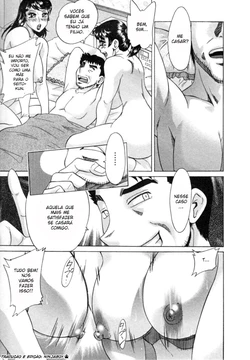 [Chanpon Miyabi] Futabo - Twins Mother 1 Ch. 7 [Portuguese-BR]