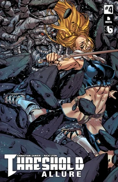 [Boundless] Threshold: Allure #4 (Final Issue)