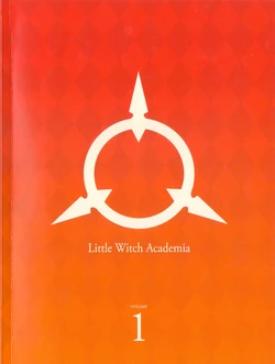 Little Witch Academia Storyboard Vol. 1