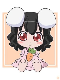 [Rakugakiomochyabako] Go ahead，Tewi! (Touhou Project) [Chinese] [因幡帝汉化组] [Digital]