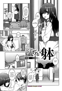[Naitou Gura] Ochiteiku Karada Zenpen | Down the Drain - Part 1 (Junjou Chijo Bitch) [French] [Zer0]