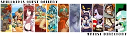 Skullgirls Guest Art