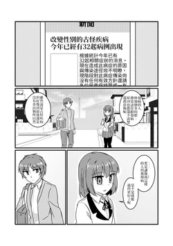[HatogoroTIMES(Hadori)] Otokonoko To Nyotaika Ko| 娚孩子與女體化女孩 [Chinese] [缺了一角的閃刀姬護國戰線]