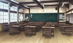 [Lump of Sugar] Hanairo Heptagram (Background)