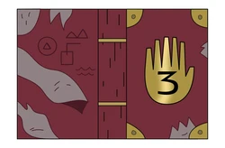 Elderprops gravity falls print