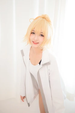 【神楽坂真冬】《Swimingthedrea》-白贞德（Fate/Grand Order）