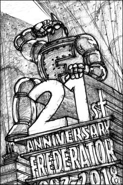 Frederator 2019 poster comps