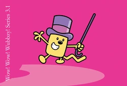 Wubbzy limited edition postcards
