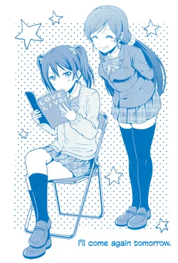 (Anata to Love Live! 5) [Mushiyaki!! (Kanbayashi Makoto)] Ashita mo Mata Kimasu. (Love Live!) [English] [Tosiaki]