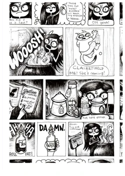 "The Summoning" Pitch Board