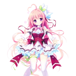 [Hearts] 恋するココロと魔法のコトバ (立ち絵) (1/5)