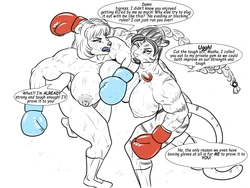 [Hellbridge] Masha vs Lihua in Private Sparring
