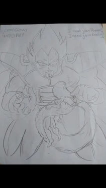 King Vegeta get power