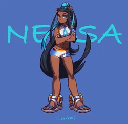 [LeraPI] Nessa Sketches (Pokémon Sword and Shield)