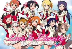 (C86) [Aroe Nankou (Kidachi)] Love Is Eternity (Love Live!)