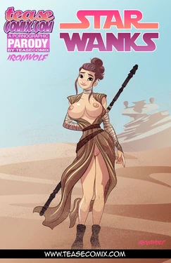 [TeaseComix (Ironwolf)] Star Wanks (Star Wars) [Sample]