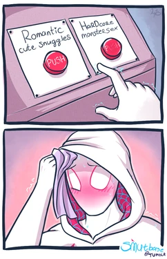 [Smutbase] SpiderGwen×Venoms (Spider-Man)