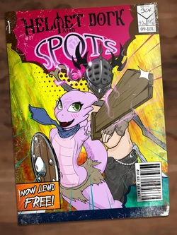 [ryder sechrest] Spots the Kobold [Español] [Pal-Perro]