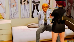 When my older sister gets angry! [No Sub] [Use your own imagination ]