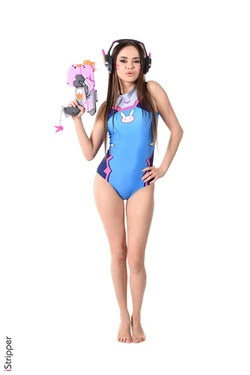 [IStripper] Li Moon - Div.Ass to Win! (Overwatch)