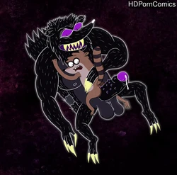 (Regular Show) That’s Why You Should Never Summon Ybgir