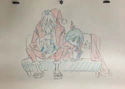 Sushio's 2015 Kill La Kill Christmas Sketches