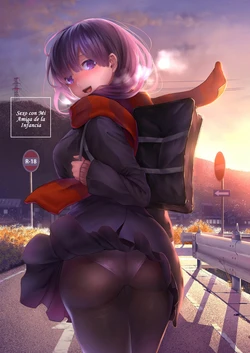 [Karazishibotan (Bota Mochito)] Osananajimi Ecchi | Sexo con Mi Amiga de la Infancia [Spanish] [MelyTrap Scans] [Digital]