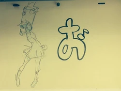 Sushio's 2014 Kill La Kill New Year Sketches