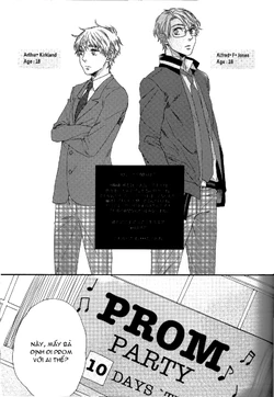 (SUPER11) [BLISS (Kisaragi Manami)] Last Friday night (Axis Powers Hetalia) [Vietnamese Tiếng Việt]