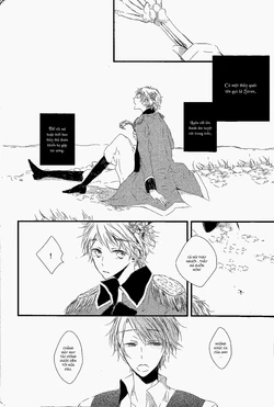 Aph Doujinshi - Siren Becomes Silent And Falls Into Water