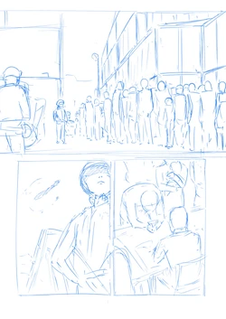 [YOSHITORA] Brain Eater Rough Manga