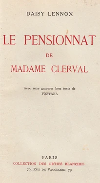 Le Pensionnat de Madame Clerval