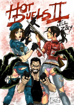 [r_ex] Hot Duels II - Jill vs Zoey (Resident Evil, Left 4 Dead) [Portuguese-BR]