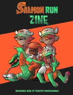 Salmon Run Zine
