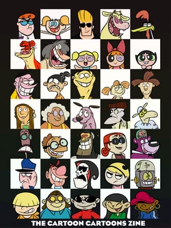 Cartoon Cartoons Zine 2017