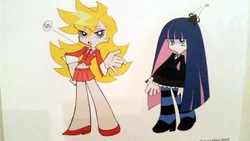 Shibuya Panty Stocking with Garterbelt exhibition