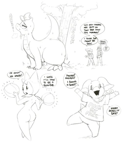 [ShoutingIsFun] Horny Dragonite (Pokémon)