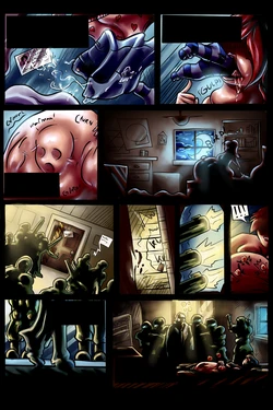 [Debolte, icudhara] Jill and Samantha in 'Taken' - colored