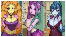Dazzlings Instant Loss (My little pony)