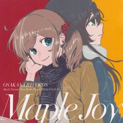 (BanG Dreamer's Party! 3rd STAGE) [OSAKANA RECORDS (Kaisendon)] Maple Joy (BanG Dream!) [Chinese] [下蛋狐狸个人汉化]