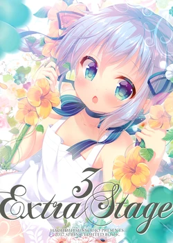 (COMIC1☆11) [Hachimitsu Syoujo (Mitsumomo Mam)] Extra Stage 3 (Gochuumon wa Usagi desu ka?)