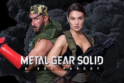 [VRCosplayX] Metal Gear Solid A XXX Parody