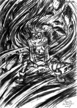 Farewell Graffiti Drill