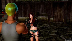 Female mercenary was trapped by Drug dealer