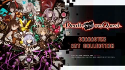 Death end re;Quest Character Art Collection (English Version)