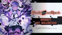 Death end re;Quest Concept Art Collection (English Version)